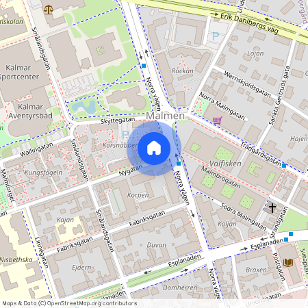 Malmen, Kalmar, Nygatan 37