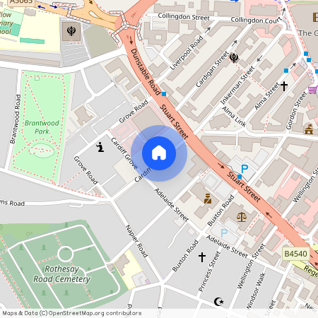 Cardiff Road, Luton, Bedfordshire, LU1 1BH