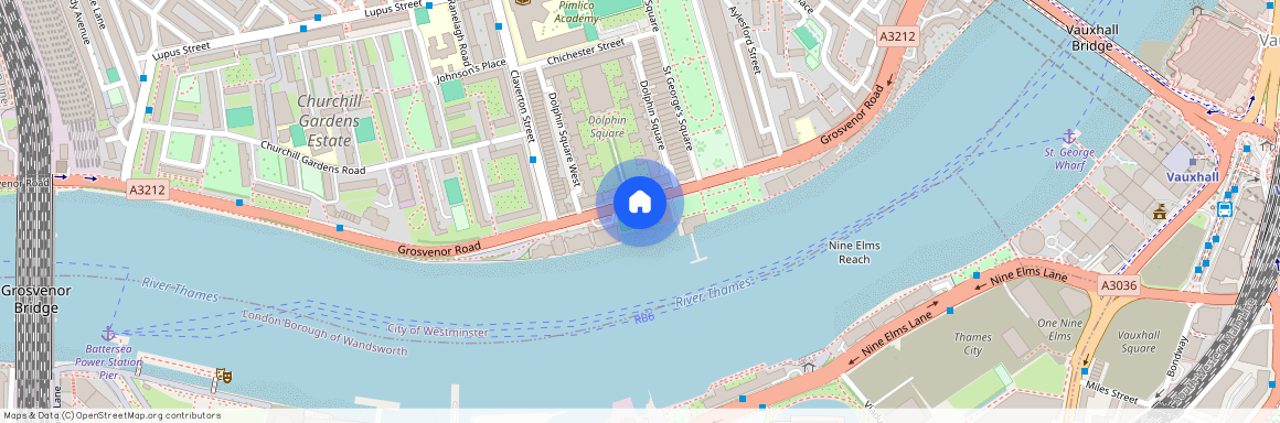 Belvedere House, 130 Grosvenor Road, London, SW1V