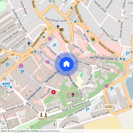 5A Rendezvous Street, Folkestone, CT20 1EY