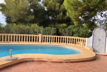 Villa for rent in Javea with 3 bedrooms LONG TERM
