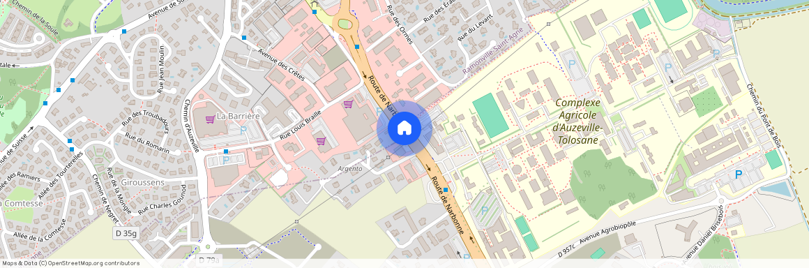AUZEVILLE TOLOSANE 31320