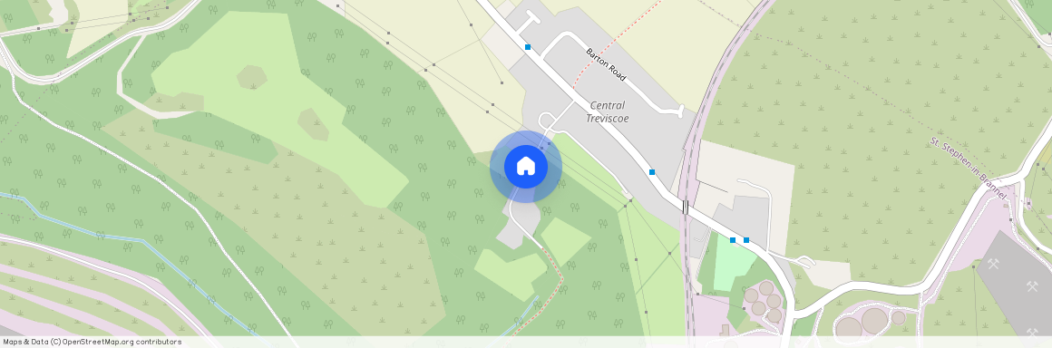 Central Treviscoe, St. Austell