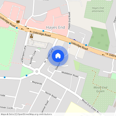 Dawson Close, HAYES UB3