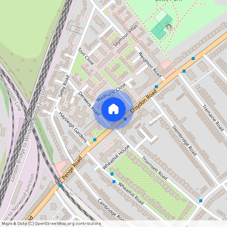 Beverley Road, Anerley, London, SE20