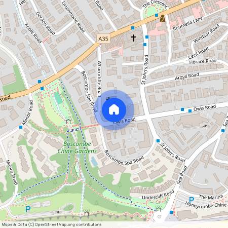 Furnished 2 Bed Flat Owls Road Boscombe