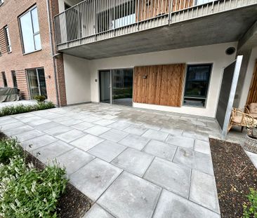 Moderne 3-værelses lejlighed i Stigsborg med altan og tagterrasse - Photo 6