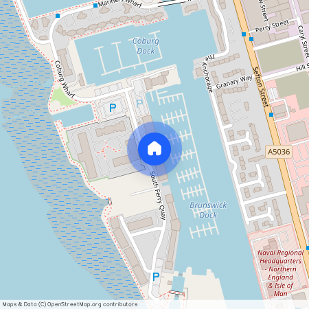 South Ferry Quay, Liverpool, L3