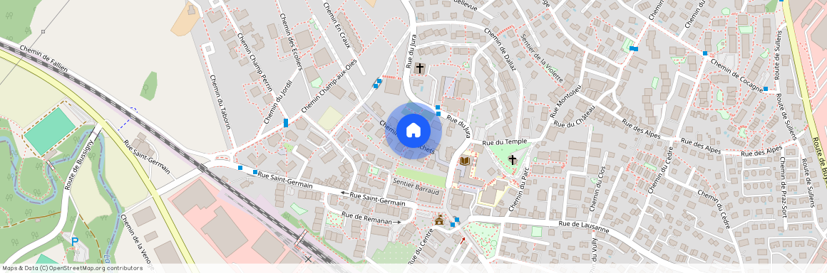 1030, Bussigny, Chemin Des Jonchets, 5