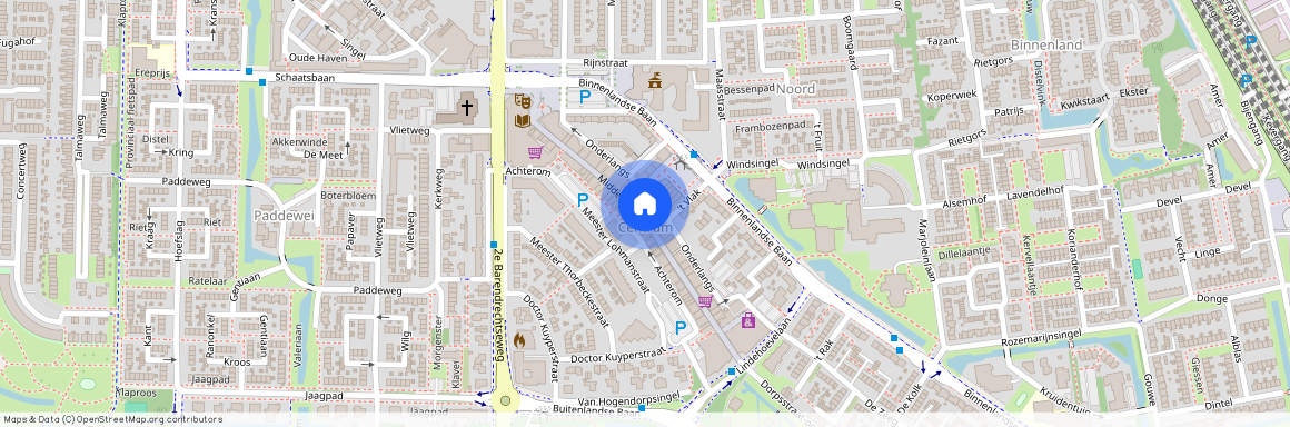 Middenbaan 74d, Barendrecht