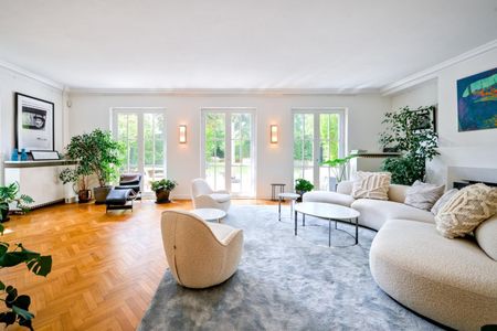 Uccle, situation exceptionnelle : superbe villa en bordure du Leopold club - Photo 3