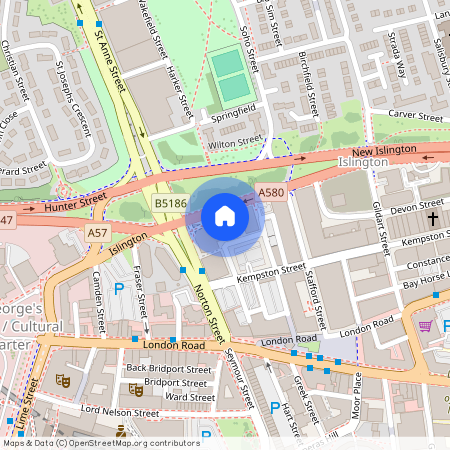 52 Islington, L3 8LG, Liverpool