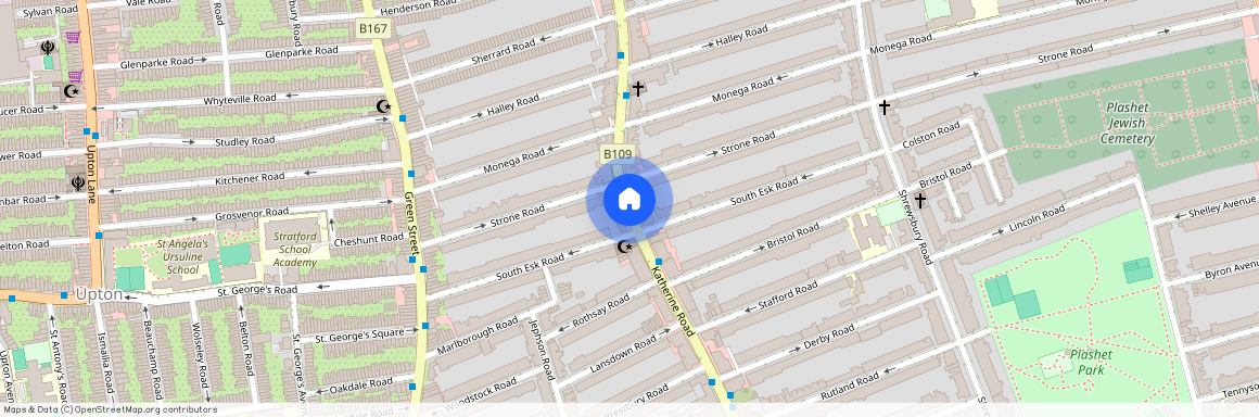 Katherine Road, London, E7