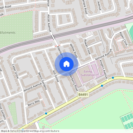 Elderberry Road, London W5