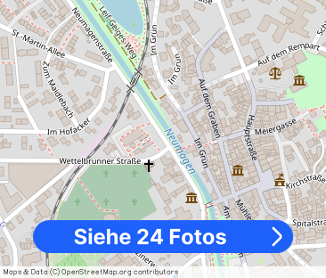 VIEL CHARME IN HISTORISCHEM GEBÄUDE: 3,5-Zi-Whg mit neuwertiger EBK... - Foto 1