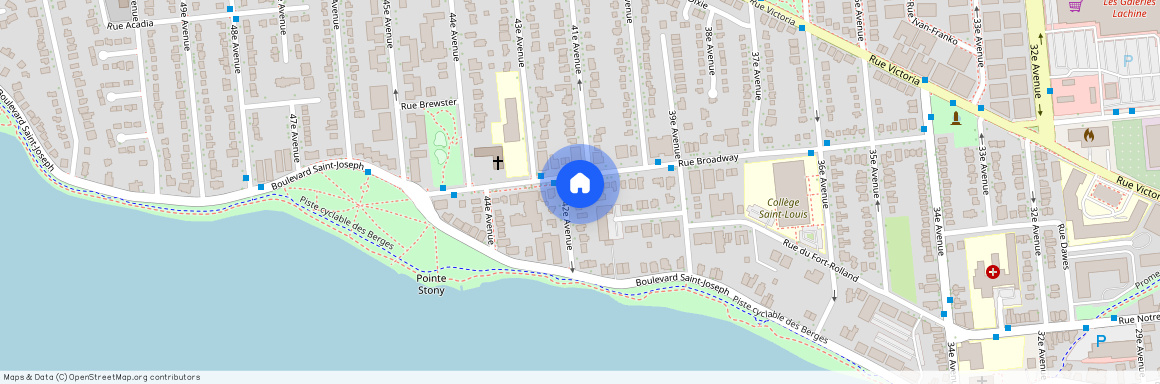 4175 Rue Broadway, Lachine, Lachine, Ile de Montréal, H8T 1W1