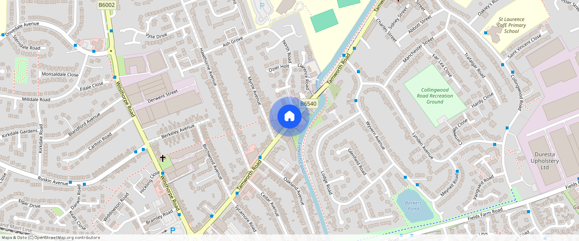 Tamworth Road, NG10 3LW, Long Eaton