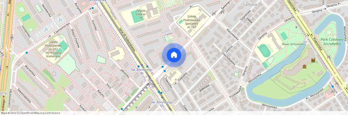 Sadyba, Mokotów, Warszawa, mazowieckie