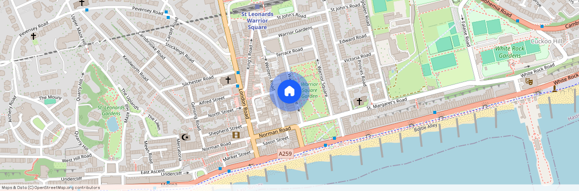 Warrior Square, St Leonards On Sea, East Sussex
