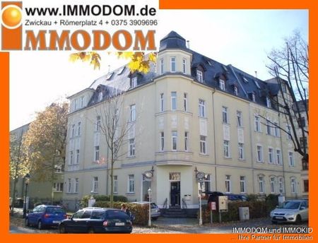 3-Zimmer-Wohnung in Zwickau mit BALKON und PERSONENAUFZUG zu vermieten! - Foto 3