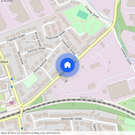 Burnbank Street, Coatbridge, ML5