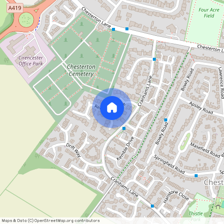 Rendcomb Drive, Cirencester, GL7