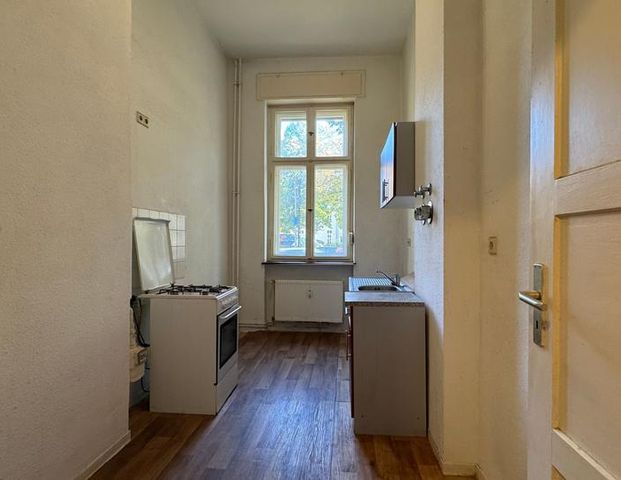 Kompakte Erdgeschosswohnung mit einem Zimmer ! - Foto 1