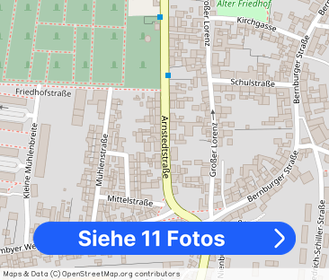 *** 1 Zimmer - EBK - Terrasse - Calbe *** - Foto 1