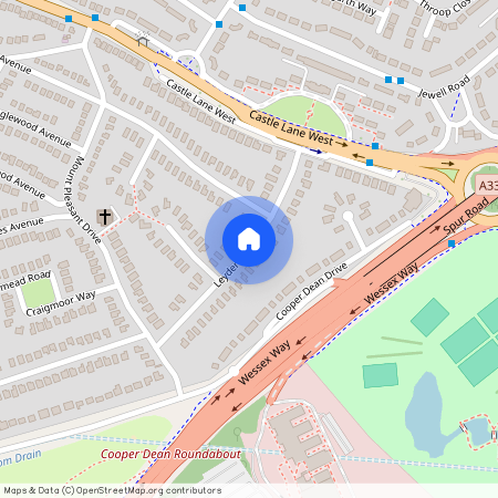 Bournemouth, Leydene Avenue, BH8 9JQ, Dorset