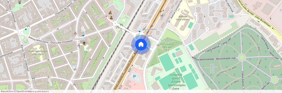 Leopold III laan 57, 1140 Evere