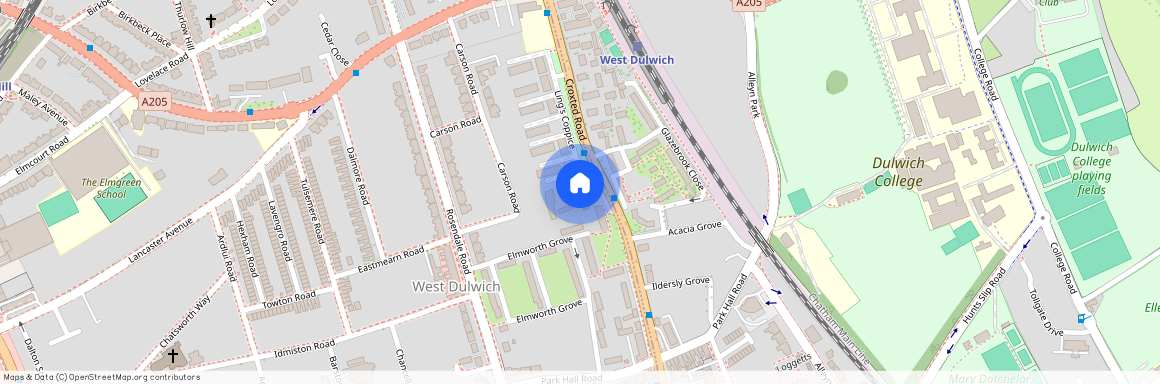 Croxted Road, Bullfinch Court Croxted Road, SE21