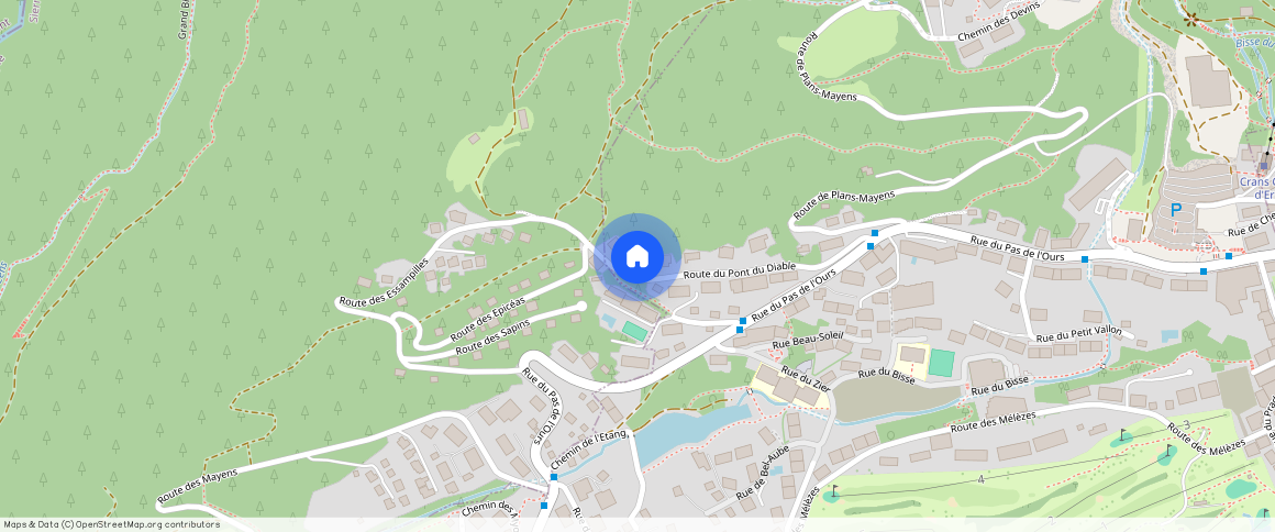 Route du pont du diable 14, Crans-Montana