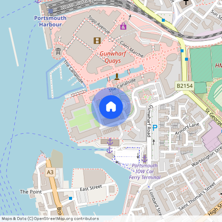 The Vulcan, Gunwharf Quays, PO1