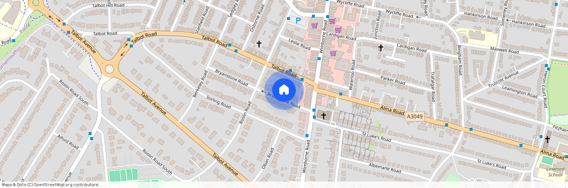 BH3 7JE, Bournemouth