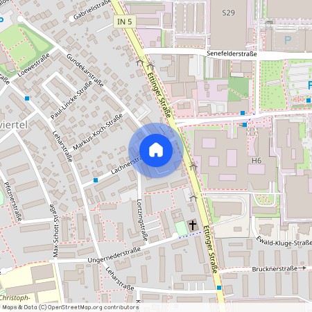 Lachnerstraße 3, 85057, Ingolstadt