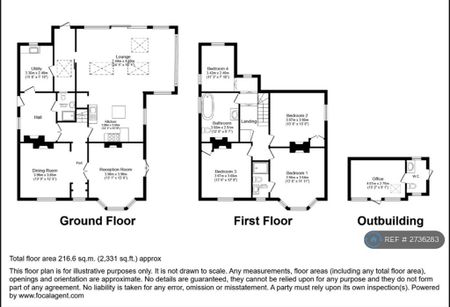 5 bedroom detached house to rent - Photo 3