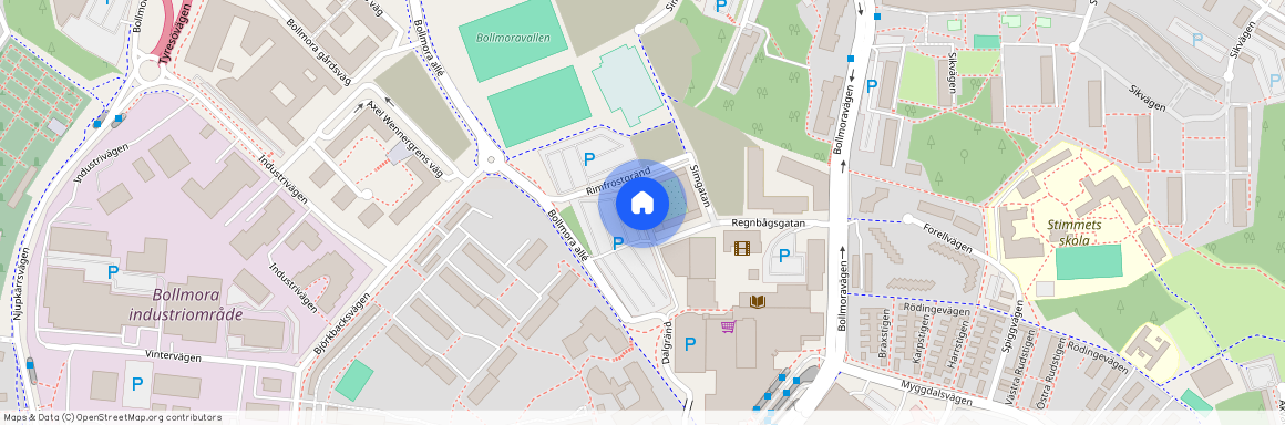 Vårflodsgatan, Tyresö