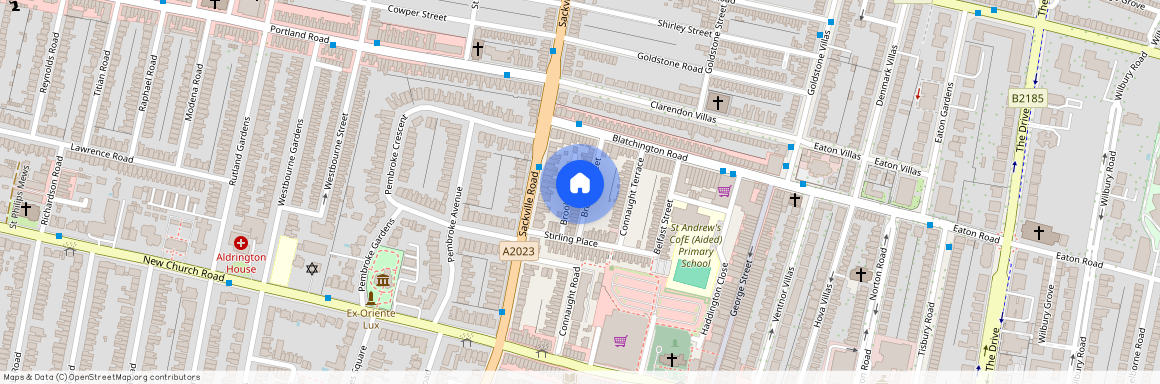 Brooker Street 12, BN3 3YX, Hove