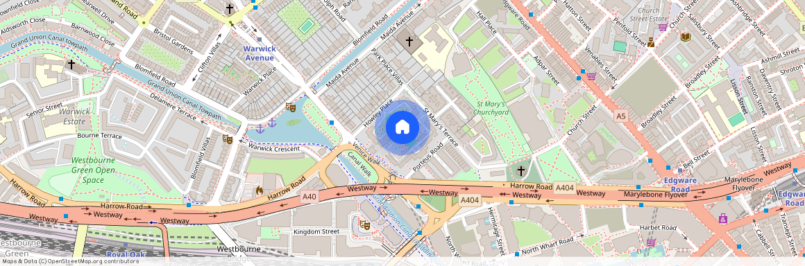 John Aird Court, Little Venice, London, W2