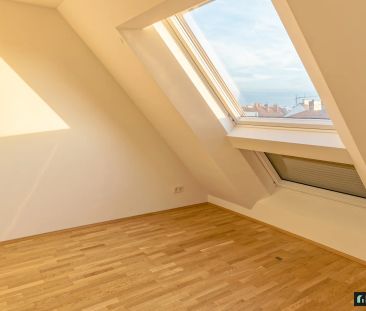 Traumhafte Dachgeschoßwohnung mit Terrasse in 1160 Wien – 3 Zimmer ... - Foto 2