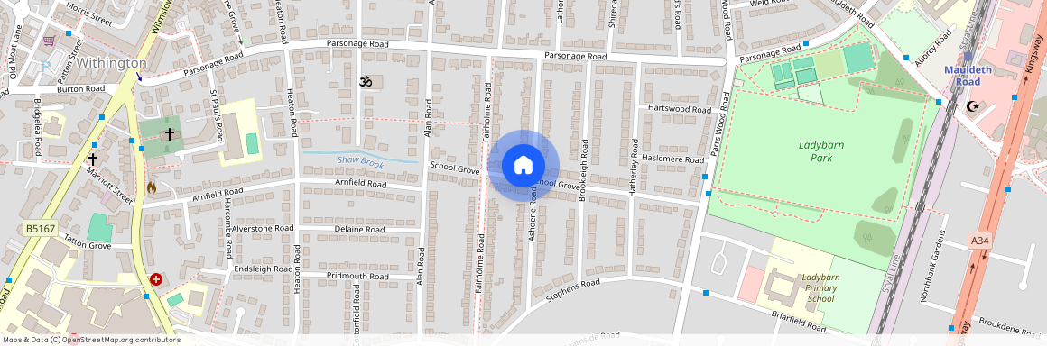 School Grove, Withington, Manchester, M20 4RY