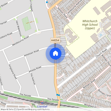 Church Road, Heol Don Court Church Road, CF14