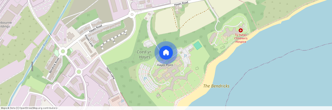 8 Woodlands, Hayes Point, Sully, CF64 5QE