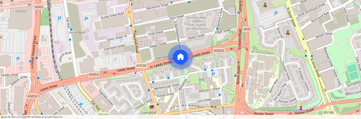 Leeds Street, Liverpool