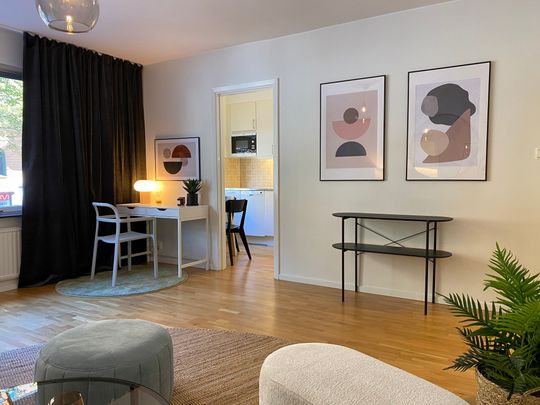 Fin 1:a uthyres på Birger Jarlsgatan - Foto 1