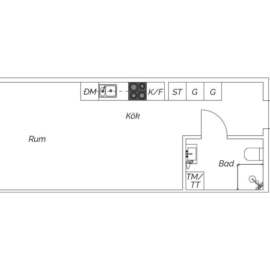 Gamla Rambergsvägen, Göteborg - Photo 1