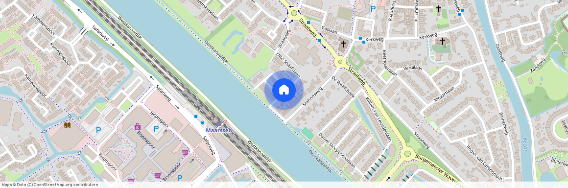 Otto Snaafslaan, 3603 GX Maarssen