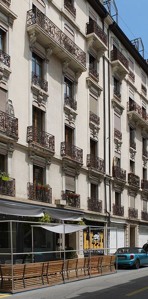 Rue du Vieux-Billard 2 - Foto 1