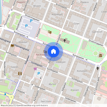 Vänersborg, Kyrkogatan, 23, 46233