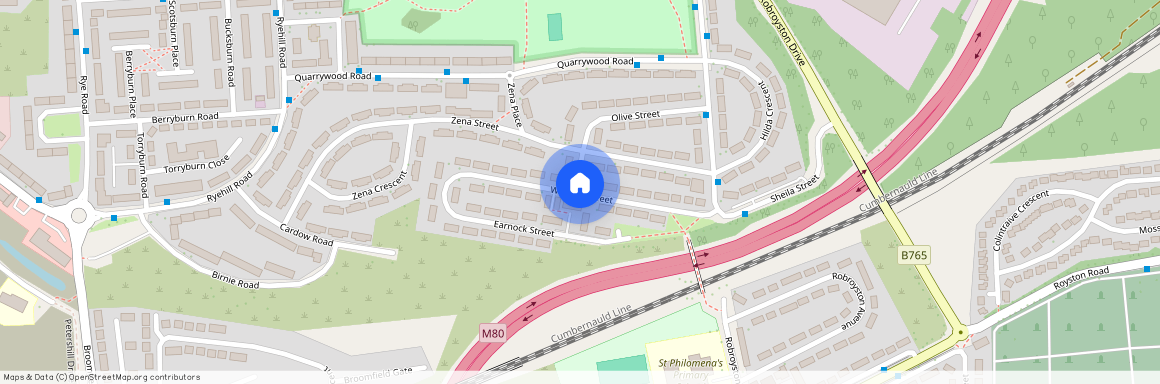 Winifred Street, Barmulloch, Glasgow, G33